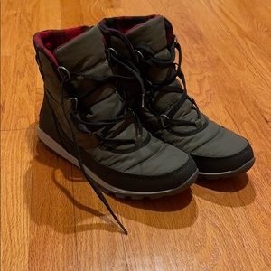 SOREL Short Lace Snow Boot